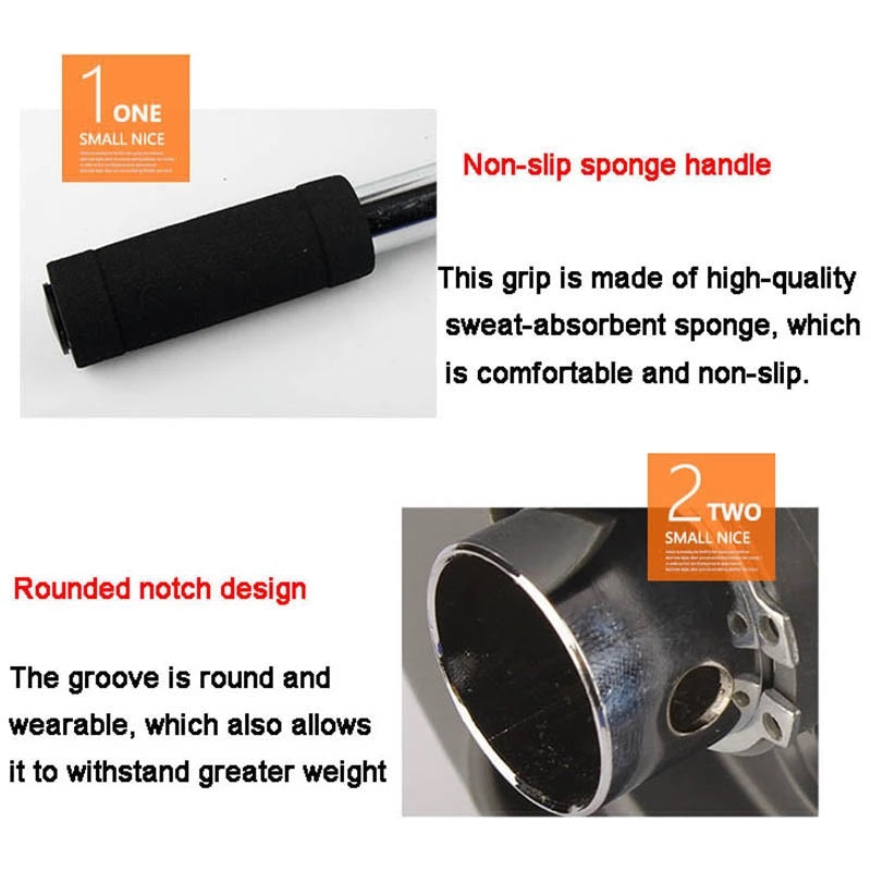 Rebound abs wheel/Ab Roller Silent Double-Wheel with Knee Pad