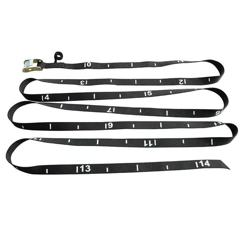 Wooden Gymnastic Rings w/Adjustable Number Straps