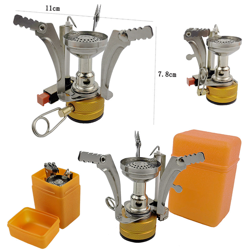 Camping Cookware Set for 2-3 person