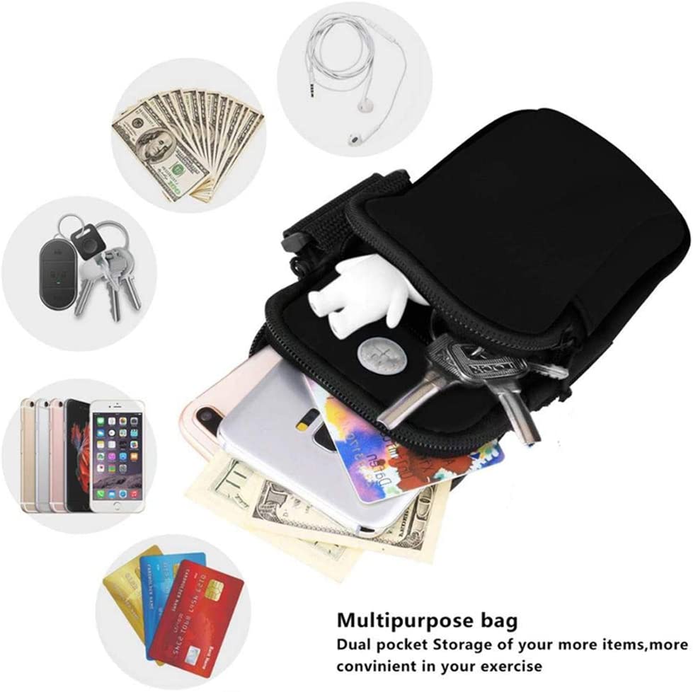 Sports Arm Band Mobile Phone Holder Bag Running Gym Armband Exercise