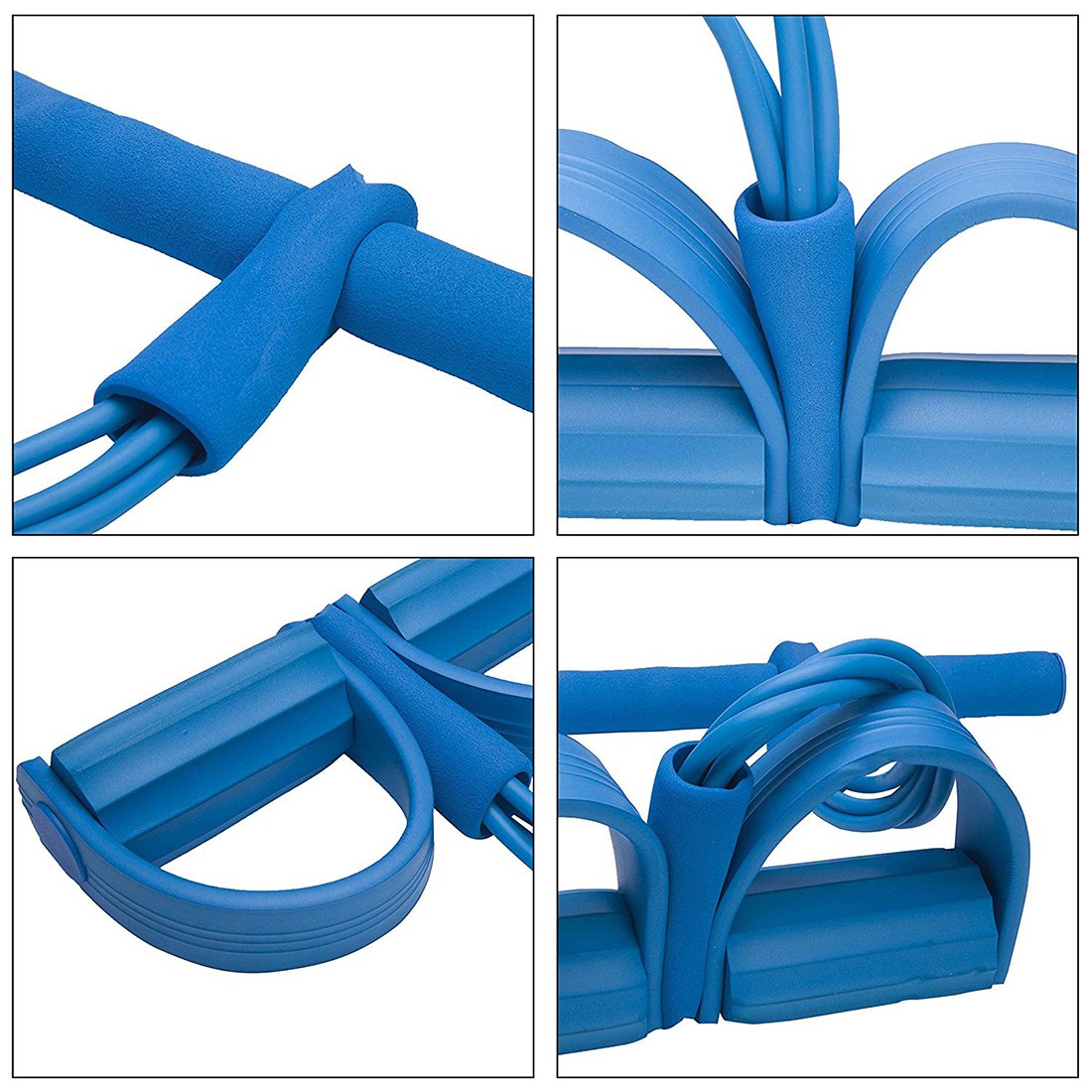 4-tube Sit-Up Pull Rope Pedal