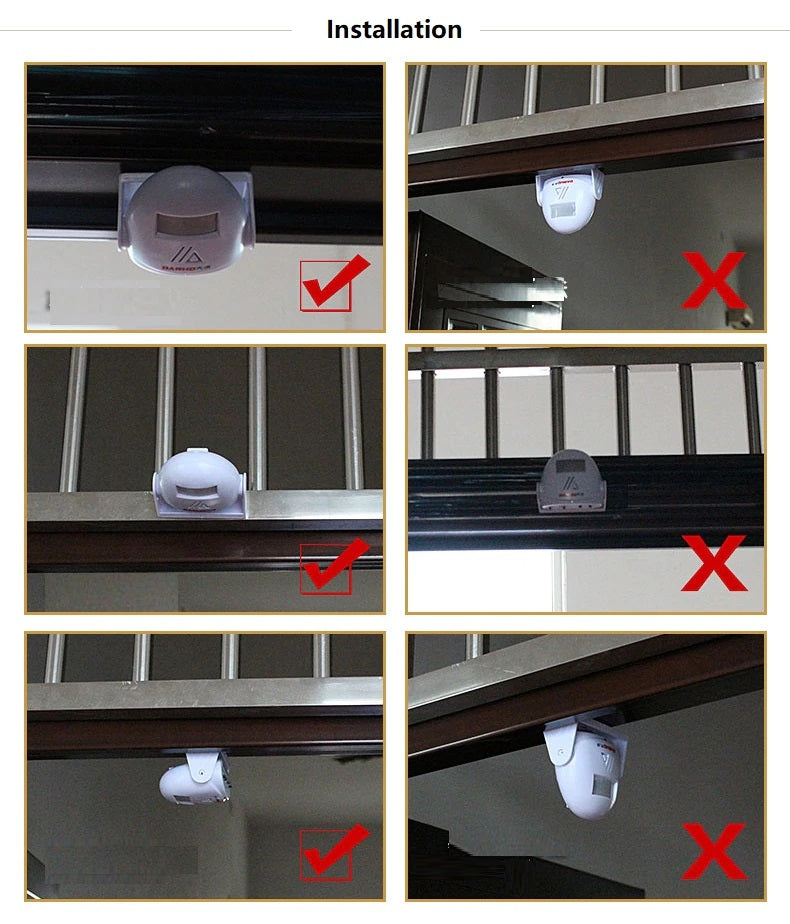 Infrared Motion Sensor Door Bell