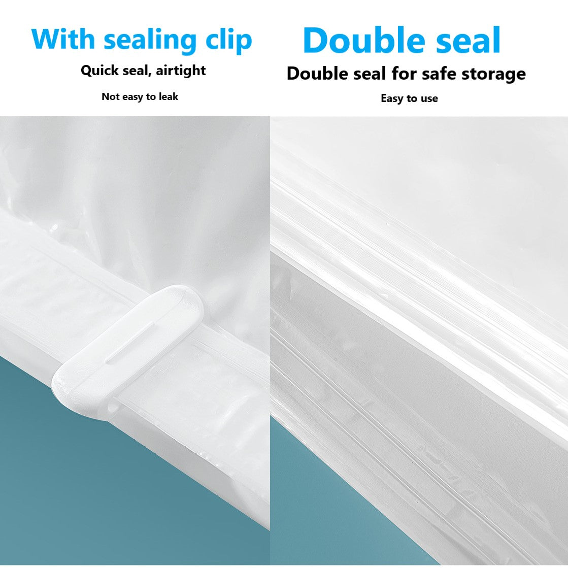 Vacuum Compression Storage Bag / Clothes/ Quilt Storage Bag Organizer /Save Space Home Organization