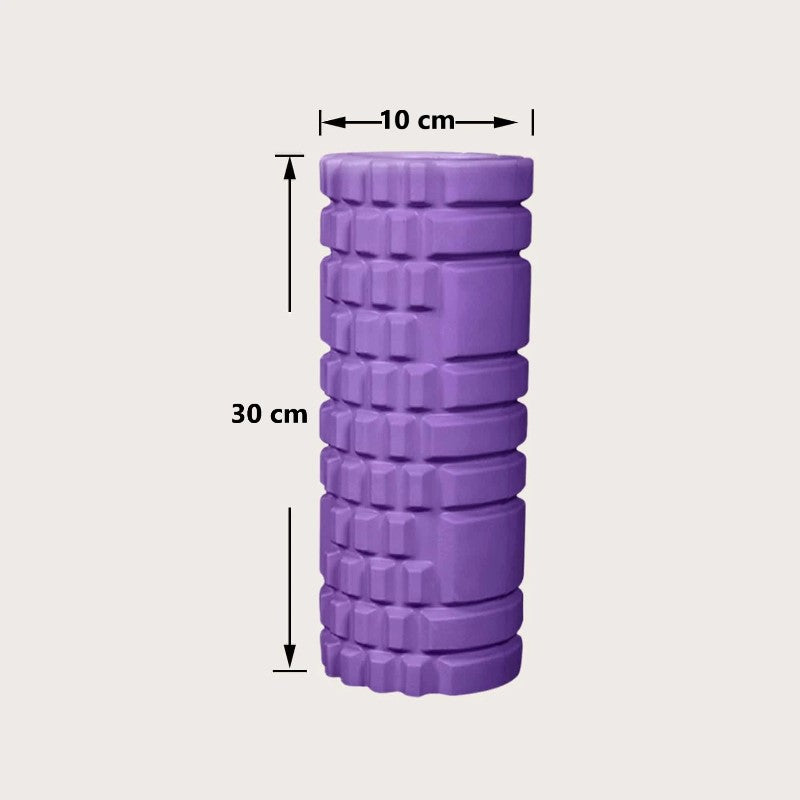 30cm x 10cm Small Hollow Yoga Column / EVA Foam Roller