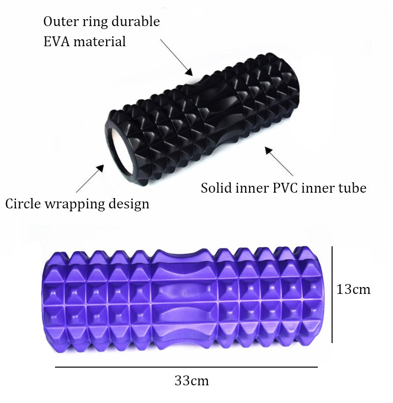 33cm x 13 cm Lord Grid Foam Roller/Yoga Column