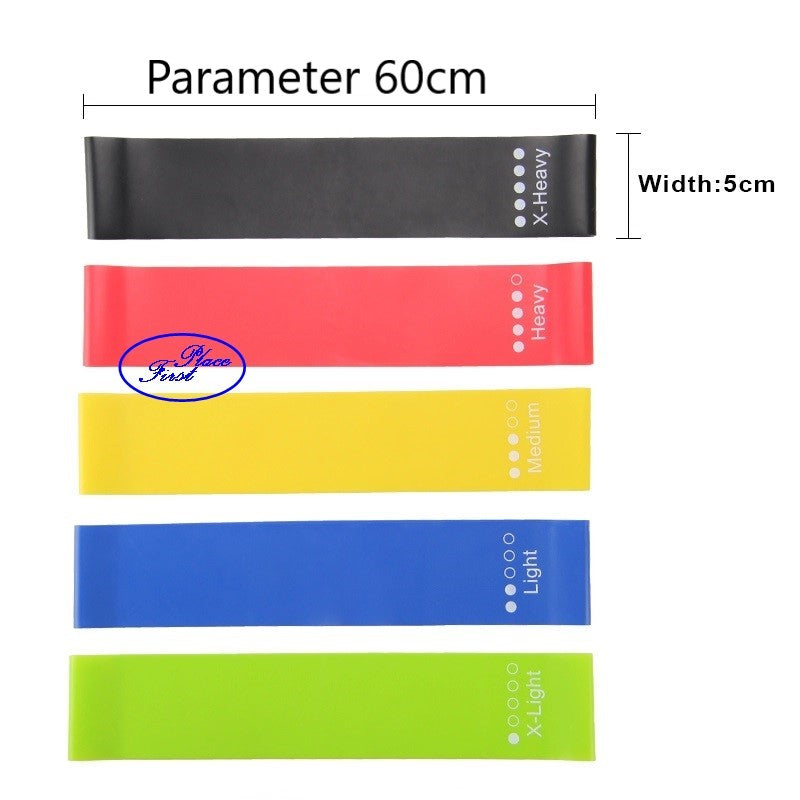5pcs Aupcon Mini Resistance Loop Band Set