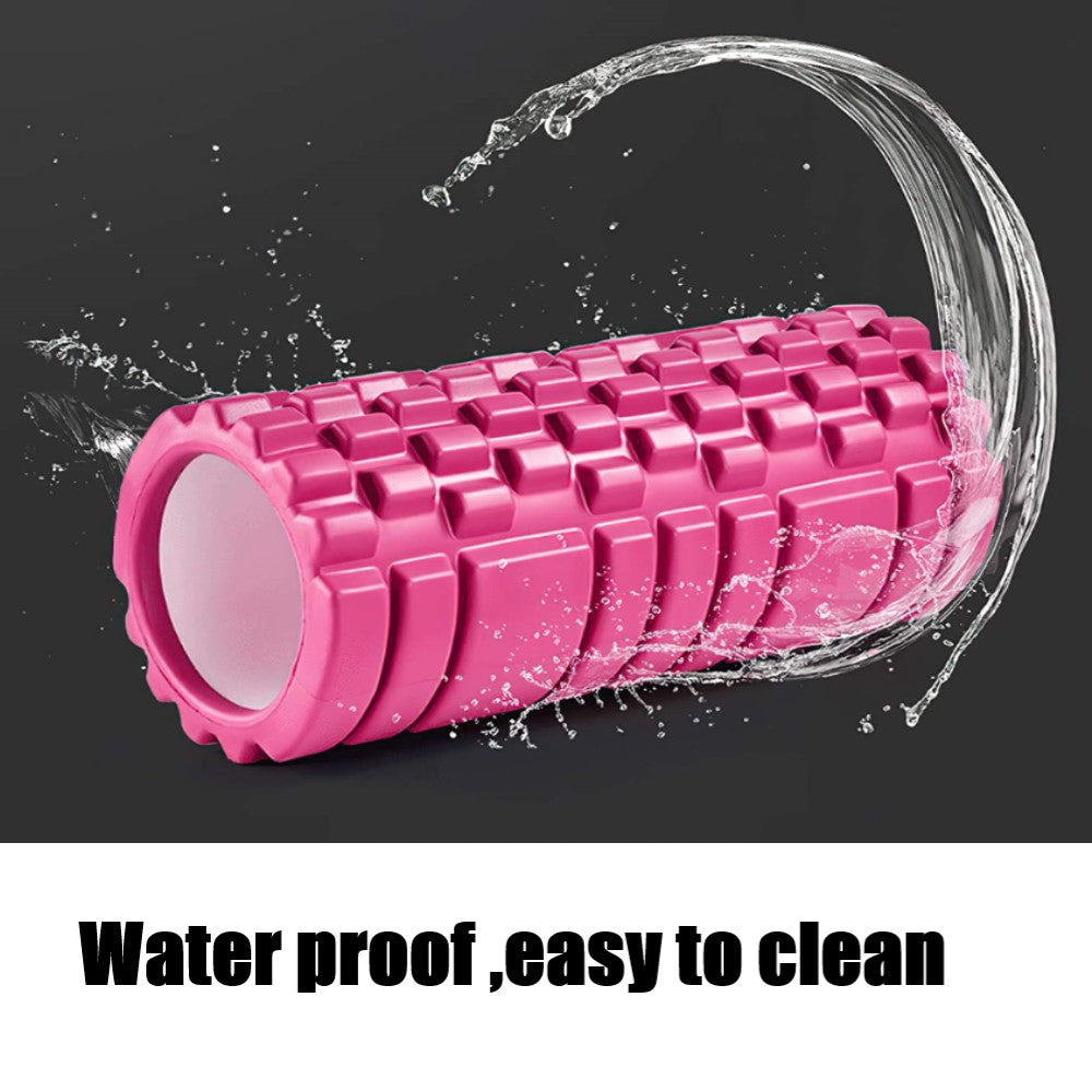 30cm x 10cm Small Hollow Yoga Column / EVA Foam Roller