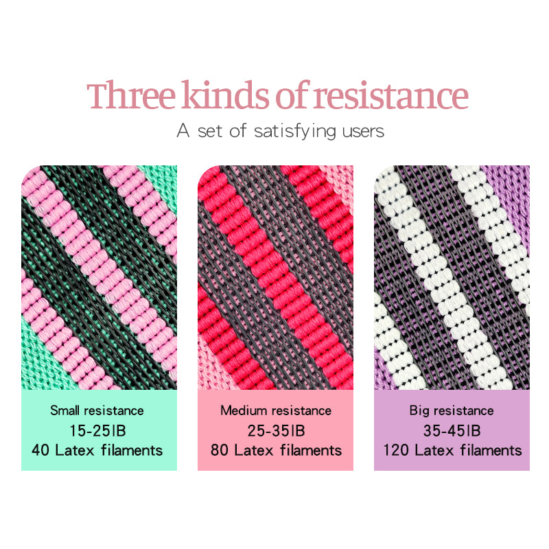 Fabric Elastic Hip resistance band