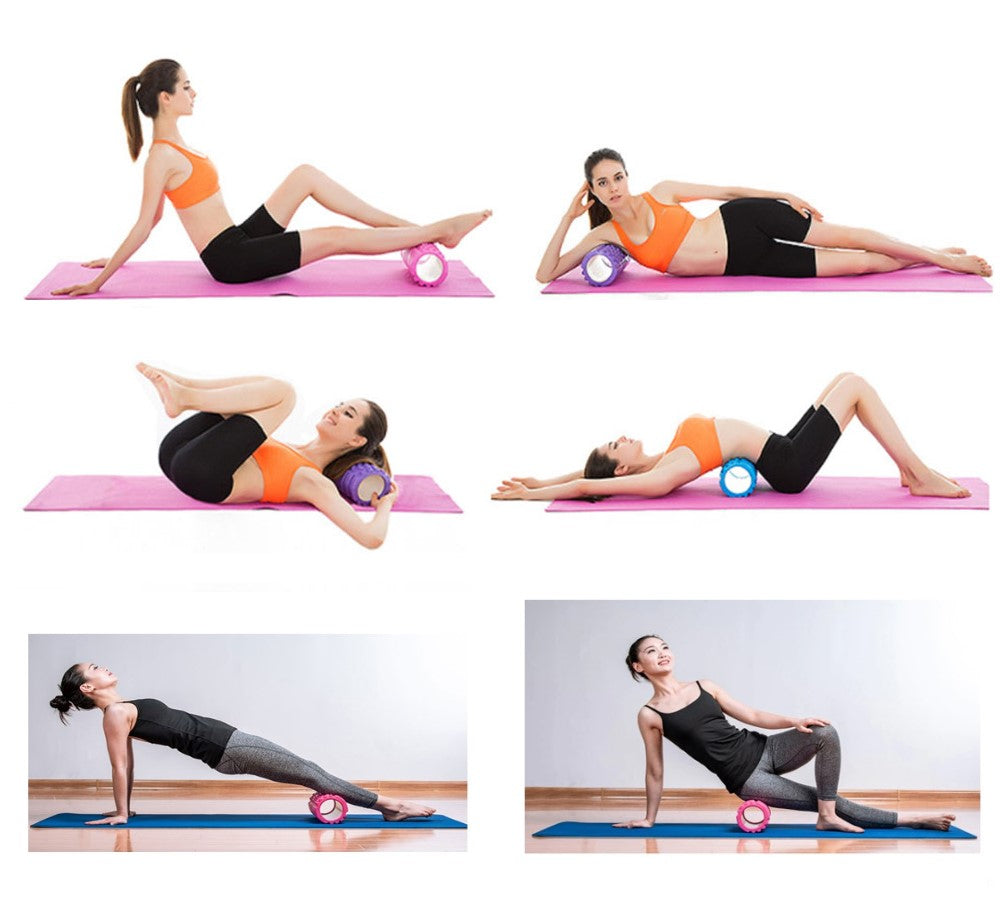 33cm x 14cm Hollow Yoga Column / EVA Foam Roller