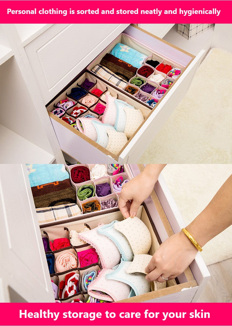 13 Grids Storage Box with Lid