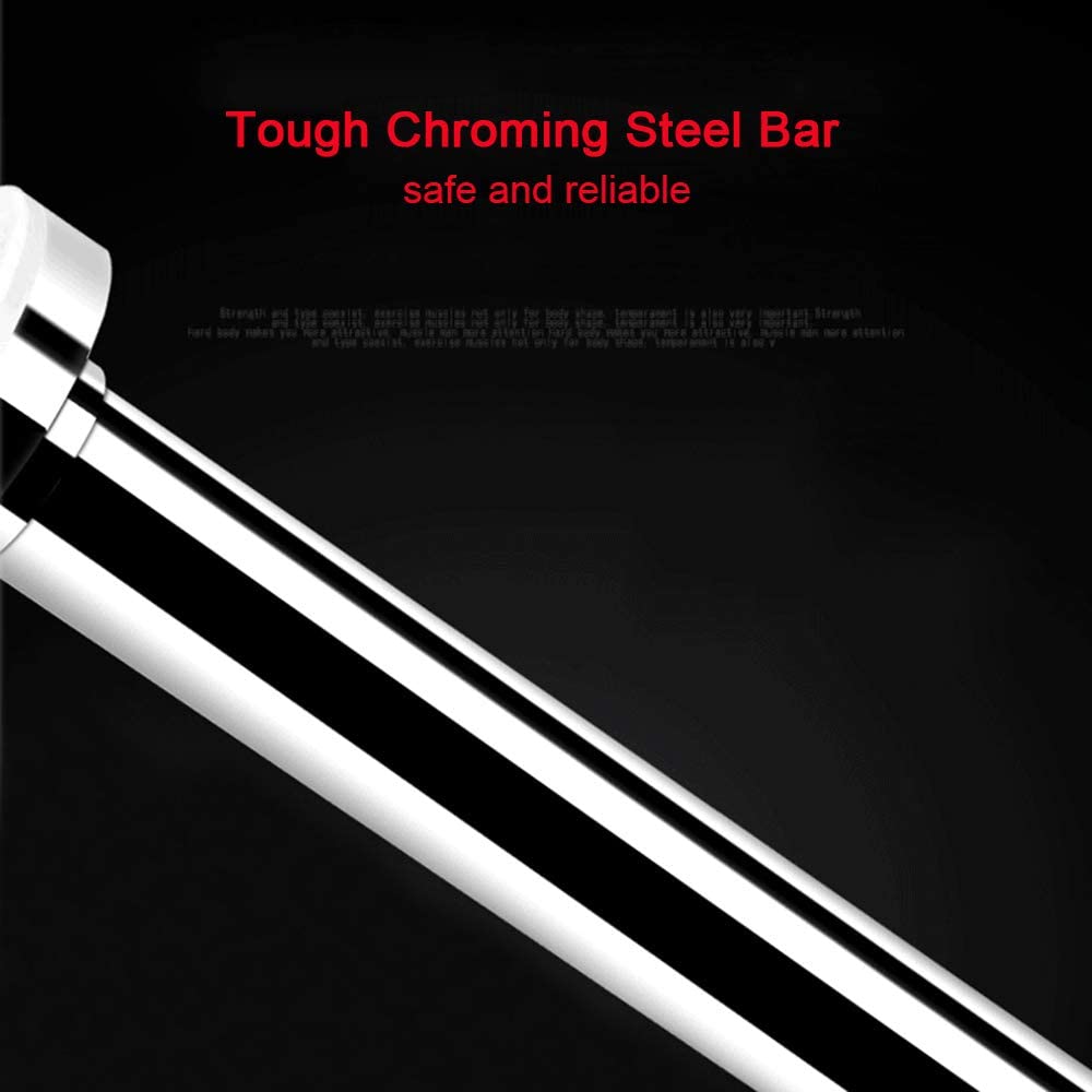 Adjustable Horizontal Pull Up Bar/Chin up Bar (Length 83-130 cm)