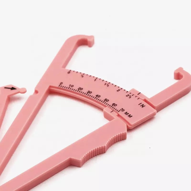 Body Fat Caliper for Body /Skinfold Calipers for Accurately Measuring BMI Skin Fold Fitness and Weight-Loss