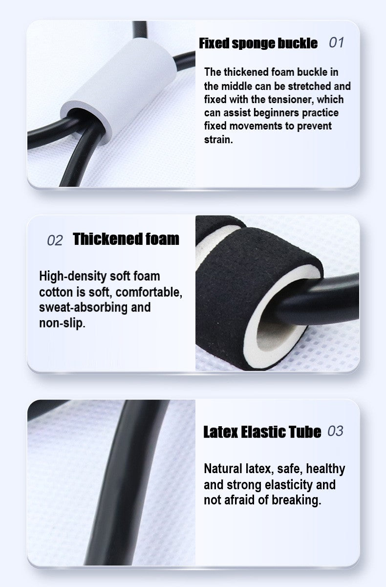 8-Shaped Resistance Band Stretch Rope