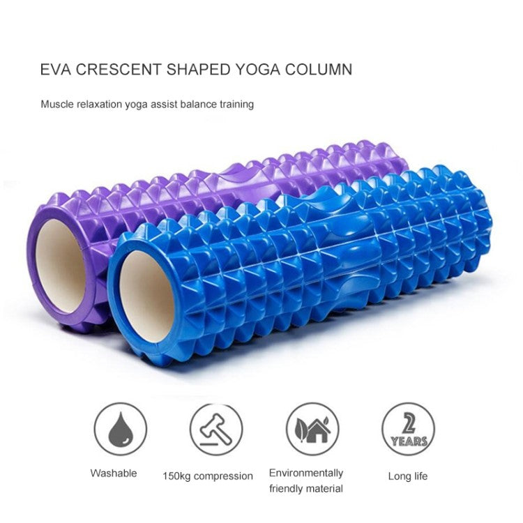 33cm x 13 cm Lord Grid Foam Roller/Yoga Column