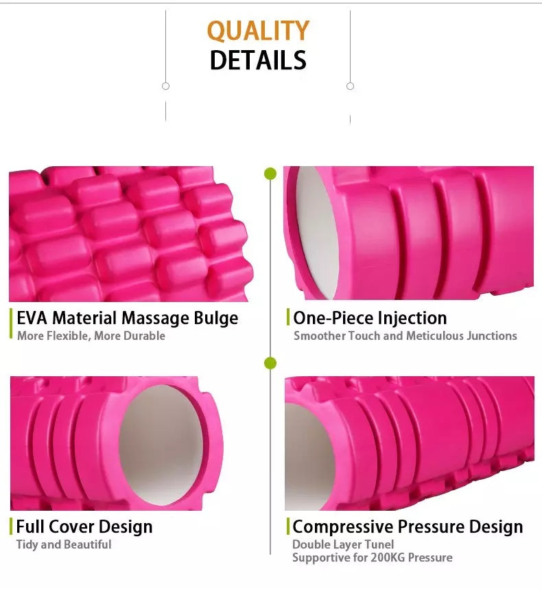 33cm x 14cm Hollow Yoga Column / EVA Foam Roller