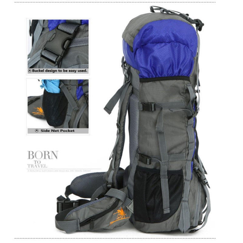 60L Travel / Hiking Backpack