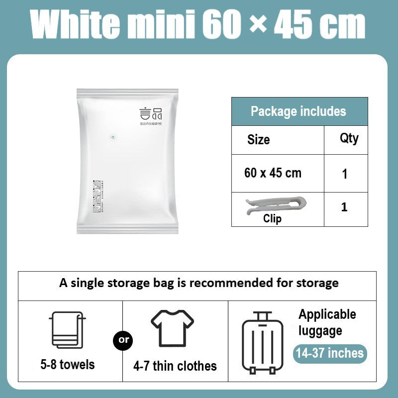 Vacuum Compression Storage Bag / Clothes/ Quilt Storage Bag Organizer /Save Space Home Organization