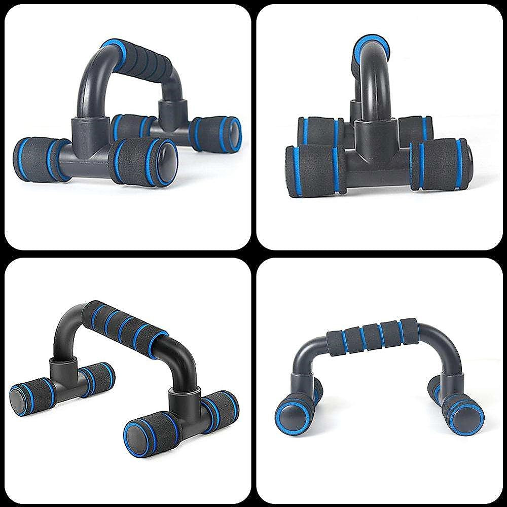 Inclined H-Shaped Push-Up Bar