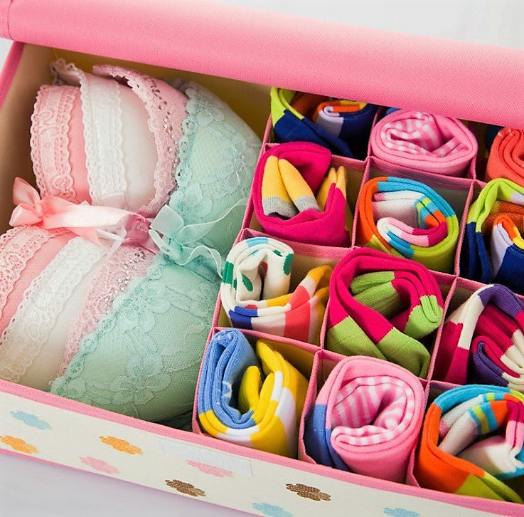 13 Grids Storage Box with Lid