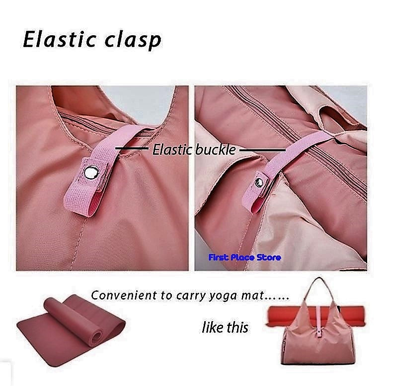 Yoga Tote Bag/Yoga Shoulder Bag