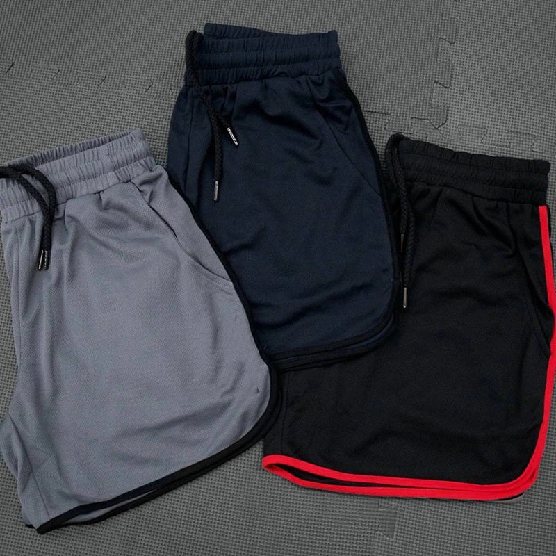 Men Fitness Sport Shorts Pants / Gym Workout Quick Dry Training Running Shorts