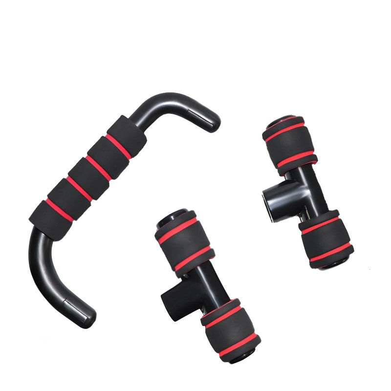 Inclined H-Shaped Push-Up Bar