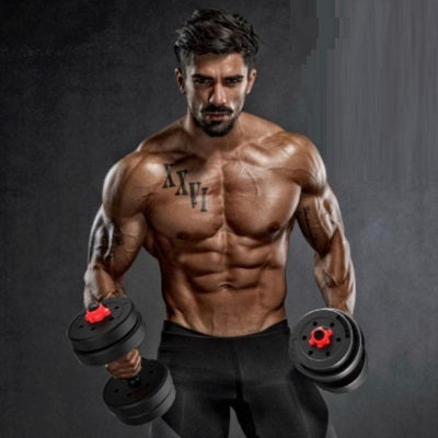 30kg Adjustable Dumbbell/Barbell Weight Set