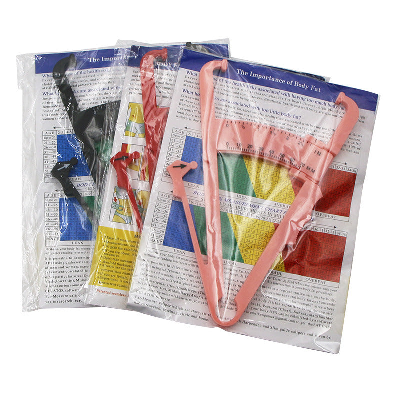 Body Fat Caliper for Body /Skinfold Calipers for Accurately Measuring BMI Skin Fold Fitness and Weight-Loss