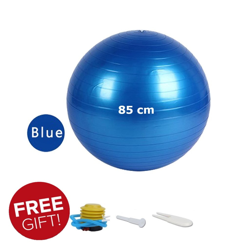 85 cm Anti-burst Gym Ball/Yoga ball with pump