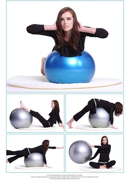 85 cm Anti-burst Gym Ball/Yoga ball with pump