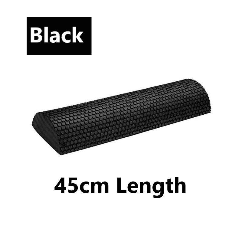 Half Foam Roller/Yoga Column/Massage Pole/ Balance Portable for Yoga/Pilates Fitness