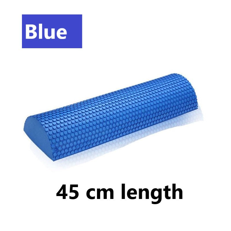 Half Foam Roller/Yoga Column/Massage Pole/ Balance Portable for Yoga/Pilates Fitness