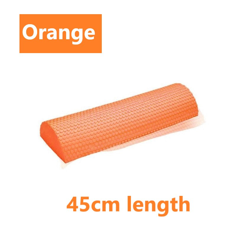 Half Foam Roller/Yoga Column/Massage Pole/ Balance Portable for Yoga/Pilates Fitness