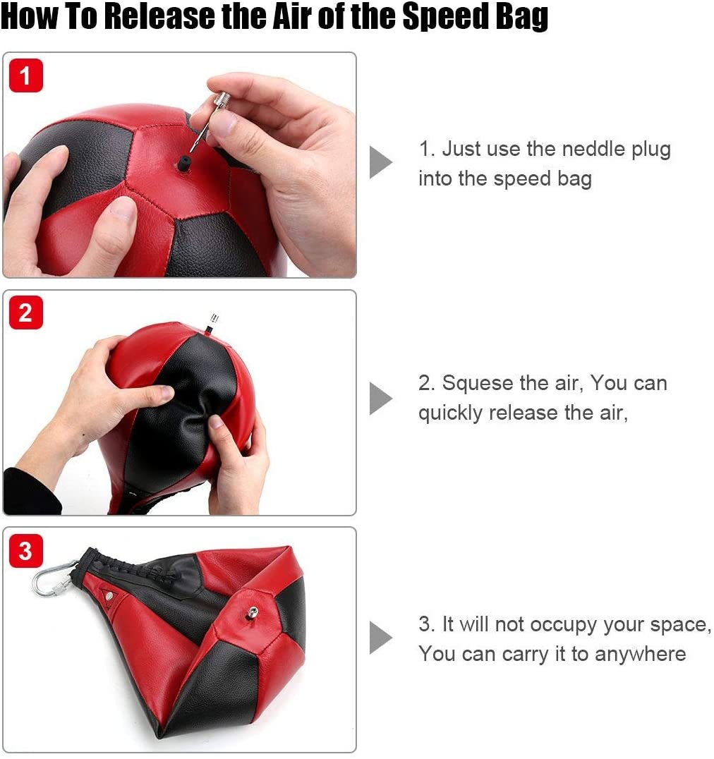 Double End Boxing Speed Ball/Punching Bag