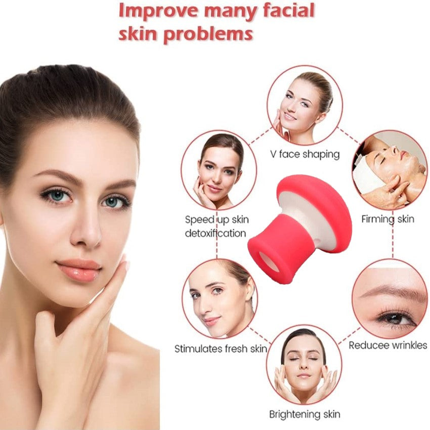 V Shaped Face Lifting/Firming/Slimming Tool, Unisex Jaw Exerciser, Reducing Double Chin and Improving Chin Line Exerciser