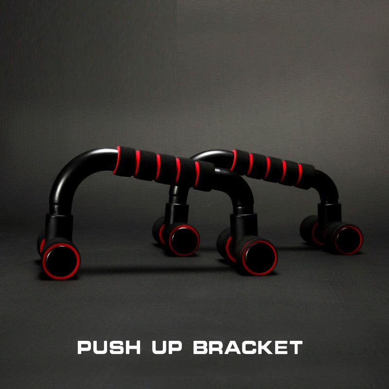 Inclined H-Shaped Push-Up Bar