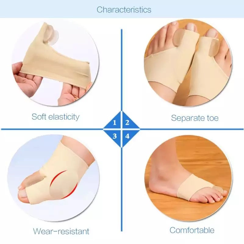 Hallux Valgus Treatment Big Toe Separators/Bunion Corrector