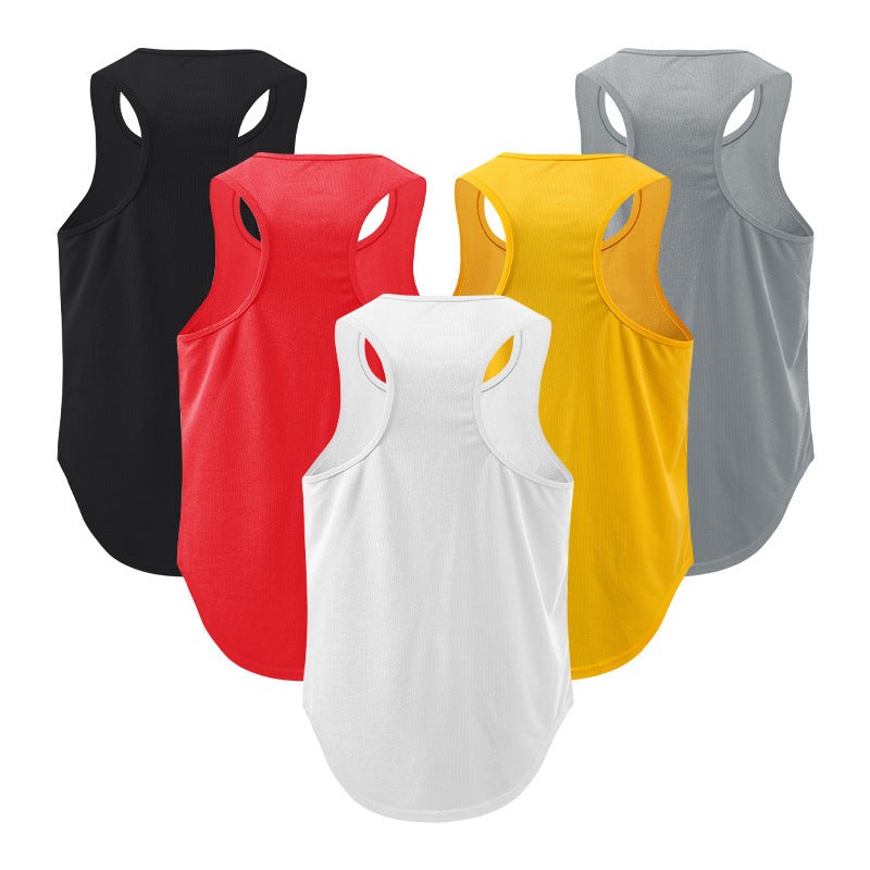 Men Gym Workout Tank Top, Body Building Shirt, Men Singlet Sleeveless Shirt