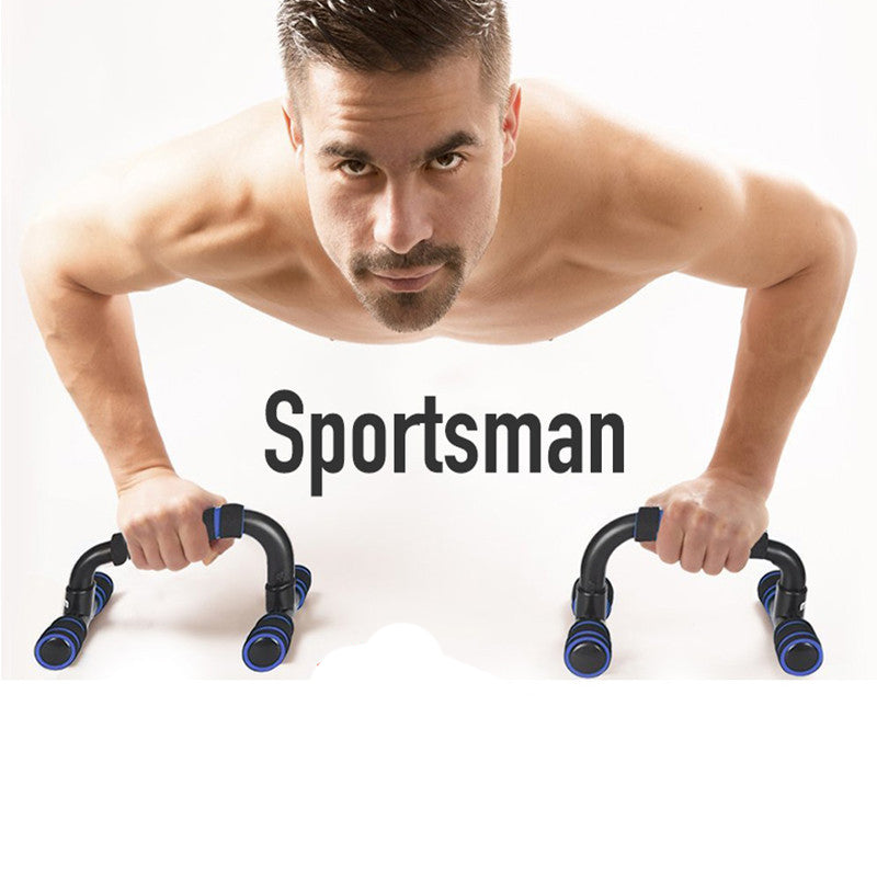 Inclined H-Shaped Push-Up Bar