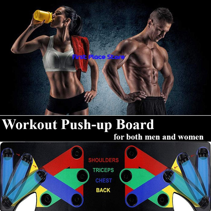 9 in 1 Push Up Rack Board