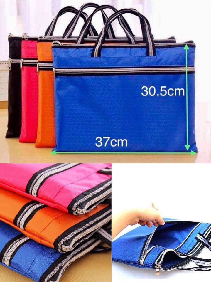 A4 Size Document Storage Bag