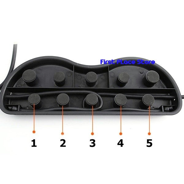 Abdominal Wheel Roller with Pull Rope