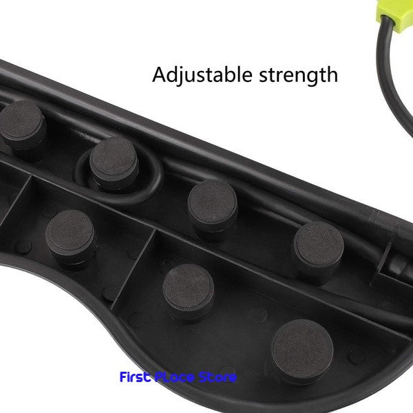 Abdominal Wheel Roller with Pull Rope