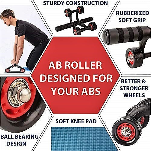 Abs Wheel with 4 Rollers