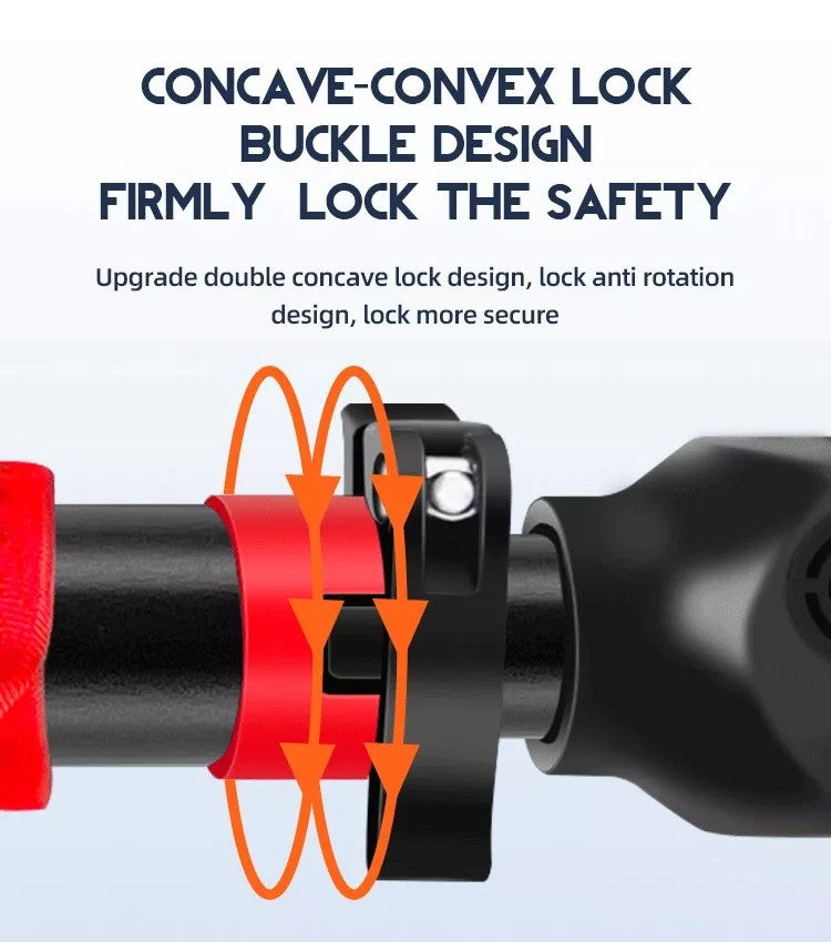 Adjustable Doorway Chin Up/Pull up Bar with Precision Level (Length 72-105 cm)