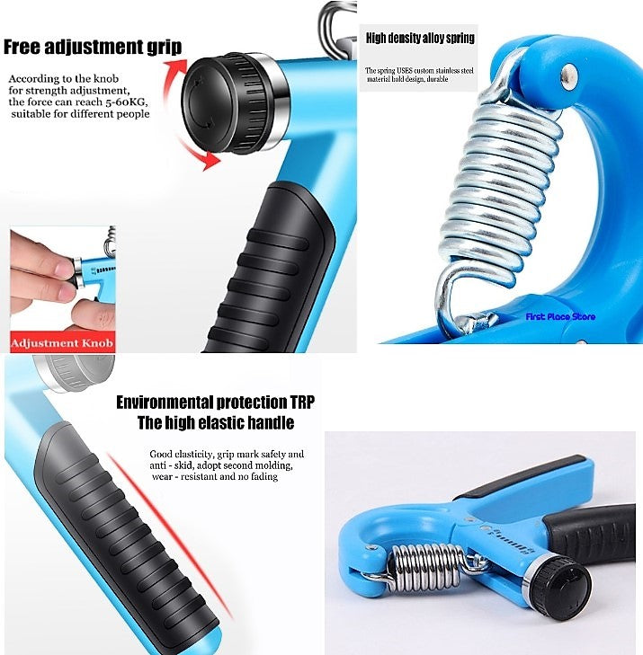 5-60Kg Adjustable Hand Grip