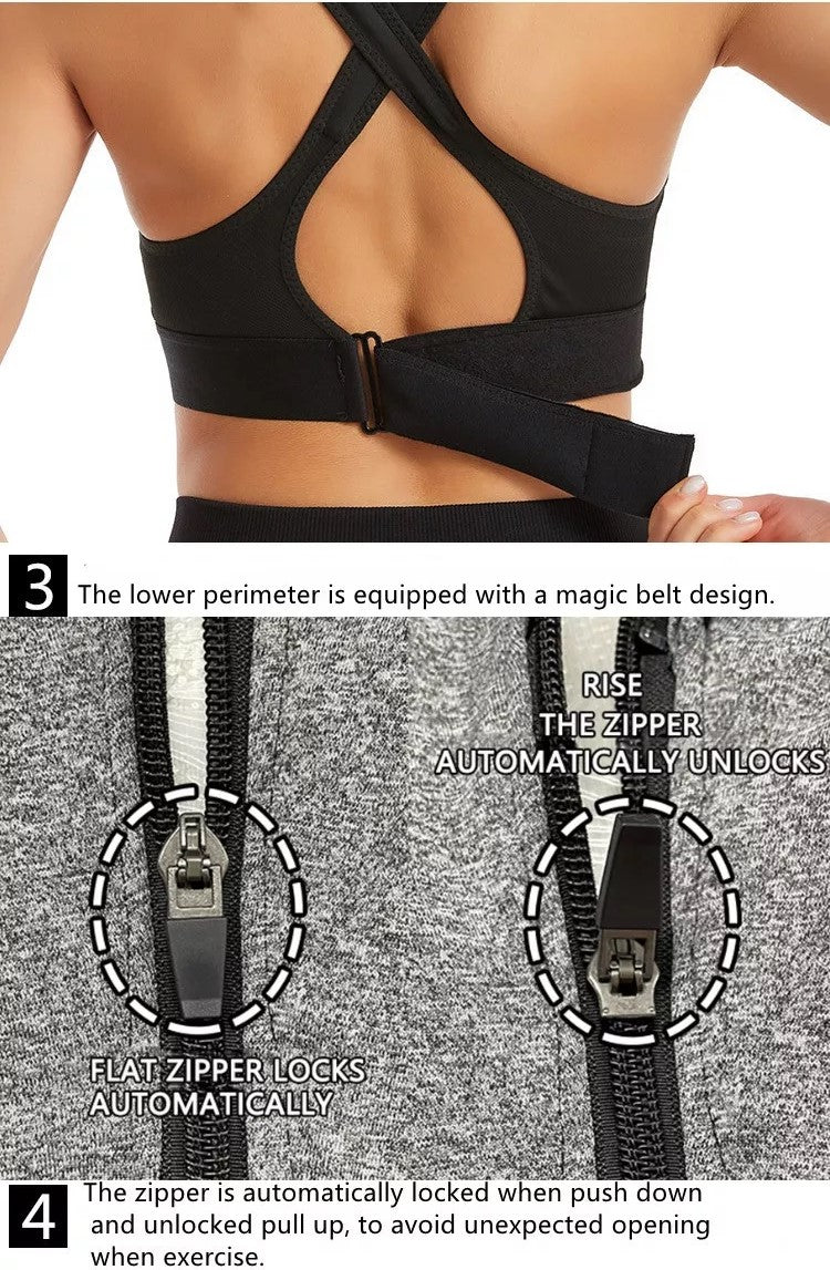Adjustable Yoga/Fitness Sport Bra