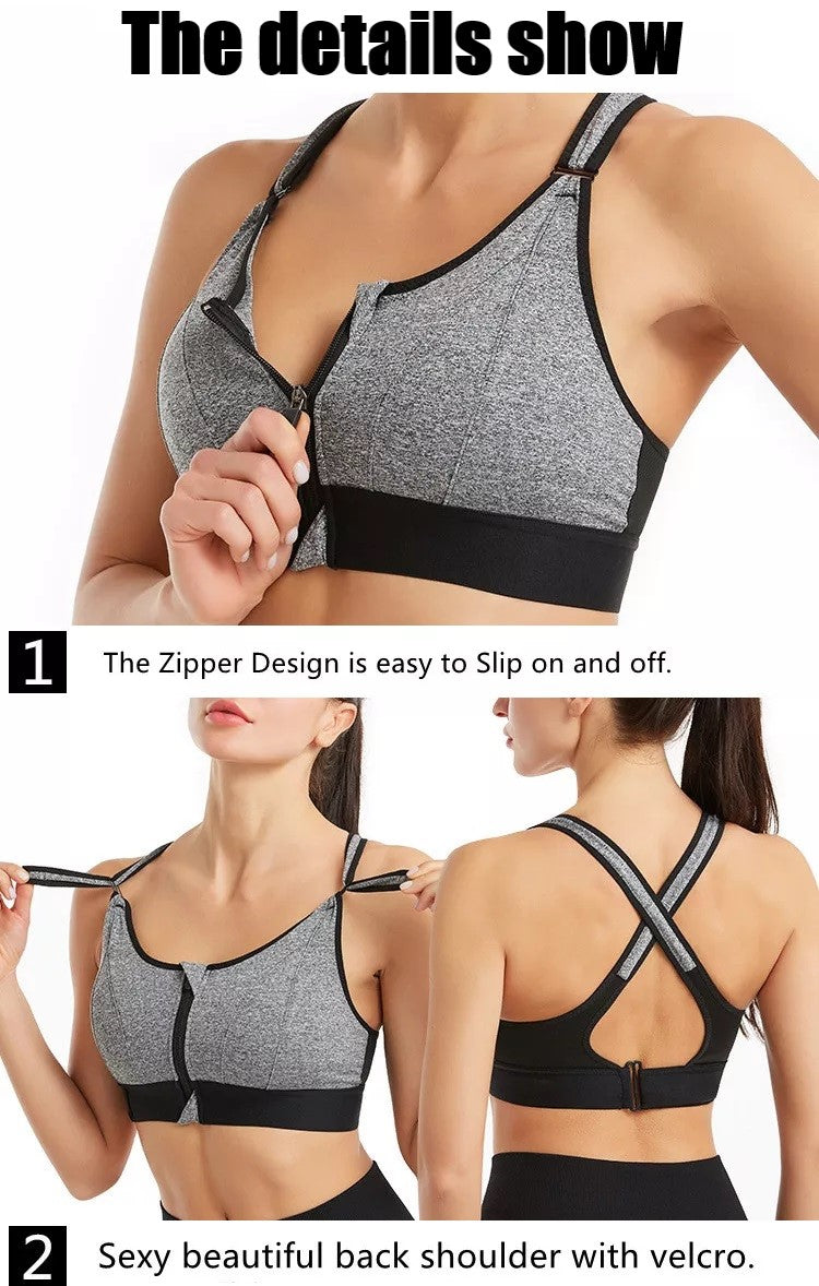 Adjustable Yoga/Fitness Sport Bra