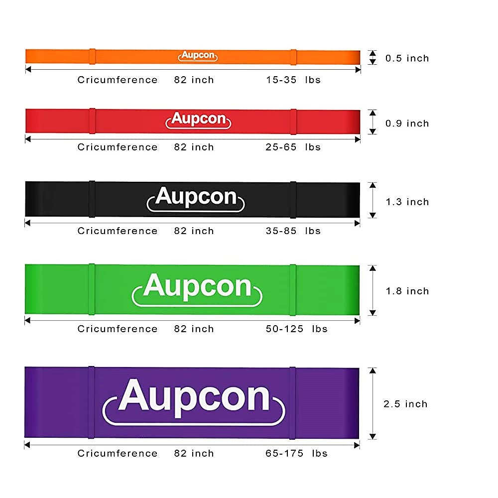 Aupcon Pull/Chin up Resistance Loop Band