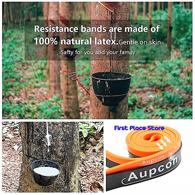 Aupcon Pull/Chin up Resistance Loop Band